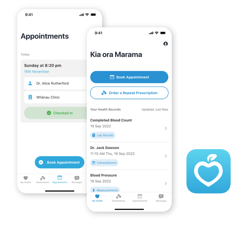 Well App - image for patient email